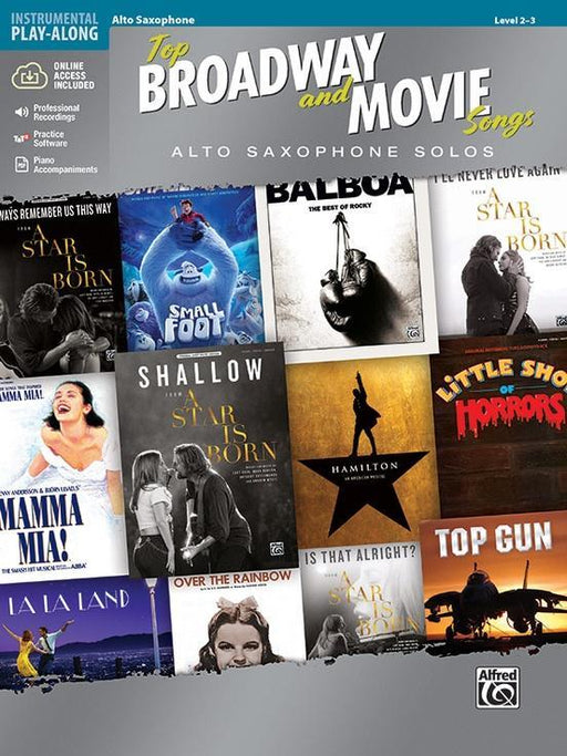 Top Broadway and Movie Songs - Alto Saxophone