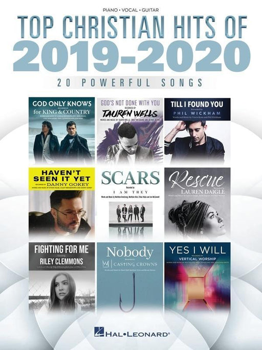 Top Christian Hits of 2019-2020, Piano Vocal & Guitar