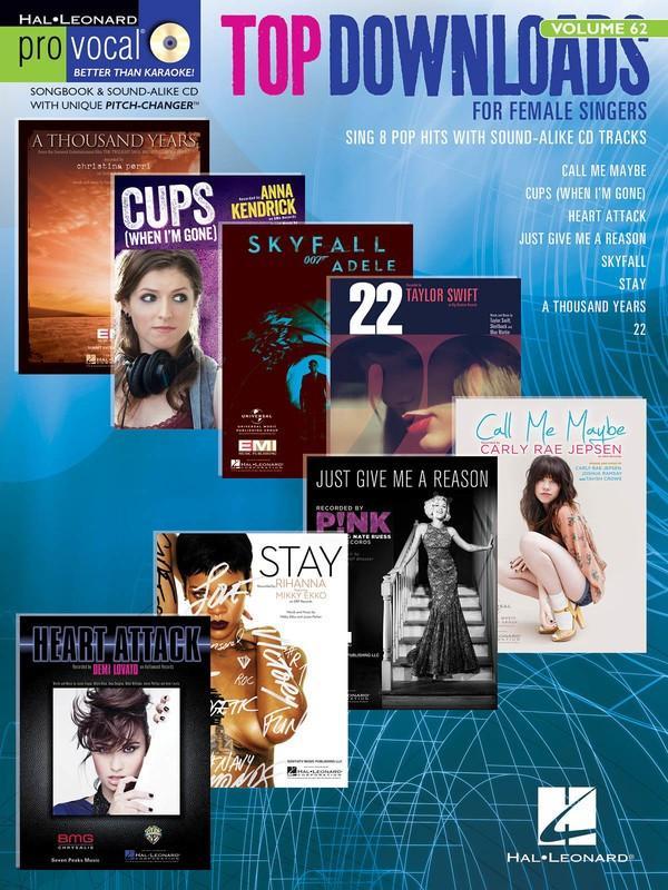 Top Downloads-Songbooks-Hal Leonard-Engadine Music