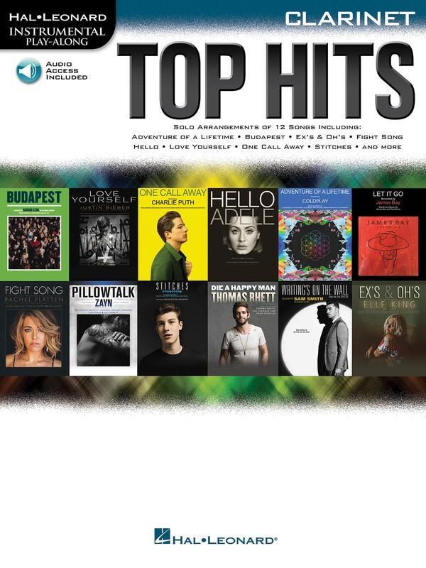 Top Hits - Clarinet-Woodwind-Hal Leonard-Engadine Music
