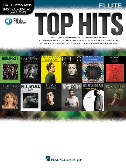 Top Hits - Flute-Woodwind-Hal Leonard-Engadine Music