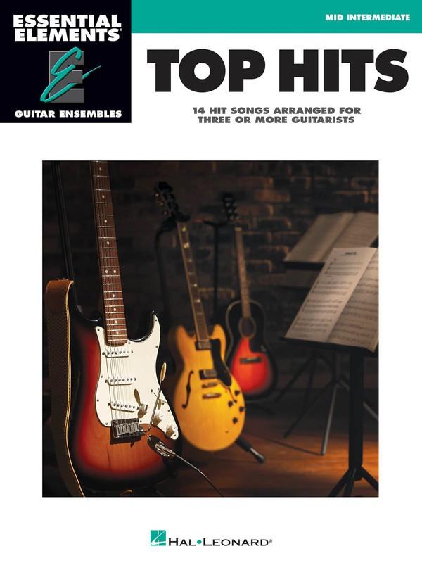 Top Hits, Guitar Ensemble-Guitar & Folk-Hal Leonard-Engadine Music