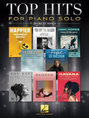 Top Hits for Piano Solo-Piano & Keyboard-Hal Leonard-Engadine Music