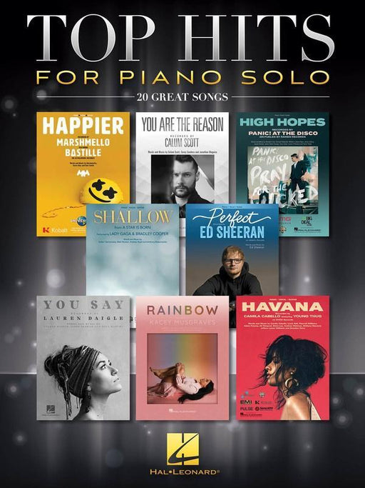 Top Hits for Piano Solo-Piano & Keyboard-Hal Leonard-Engadine Music