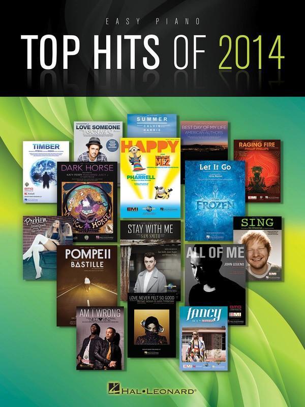 Top Hits of 2014-Piano & Keyboard-Hal Leonard-Engadine Music