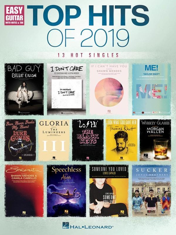 Top Hits of 2019, Easy Guitar-Guitar & Folk-Hal Leonard-Engadine Music