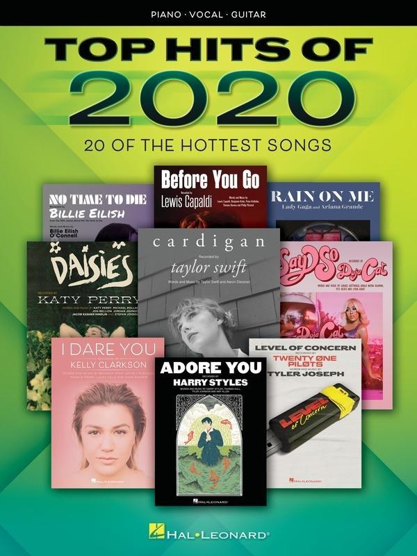 Top Hits of 2020, Piano Vocal & Guitar