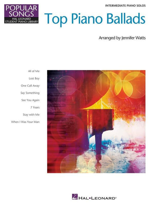 Top Piano Ballads - Popular Songs Series-Piano & Keyboard-Hal Leonard-Engadine Music