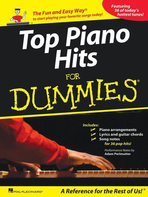 Top Piano Hits for Dummies-Songbooks-Hal Leonard-Engadine Music