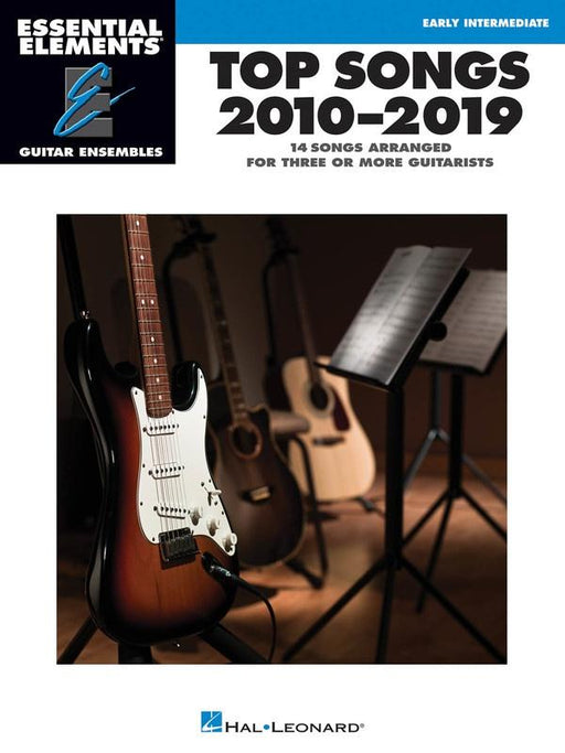 Top Songs 2010-2019, Guitar Ensemble-Guitar & Folk-Hal Leonard-Engadine Music