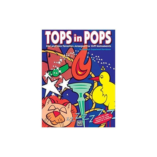 Tops in Pops: Old and New Favorites Arranged for Orff Instruments-Textbooks-Alfred-Engadine Music