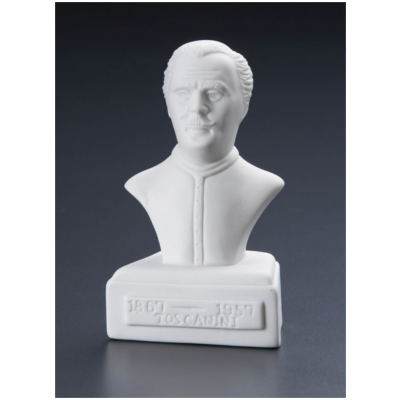 Toscanini 5 inch Composer Statuette-Figurines-Engadine Music-Engadine Music