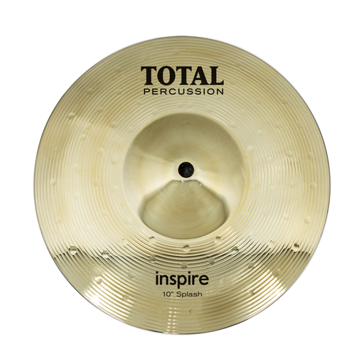 Total Percussion Inspire Series 10" Splash Cymbal.