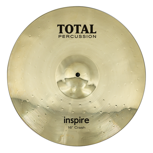 Total Percussion Inspire Series 16" Crash Cymbal.