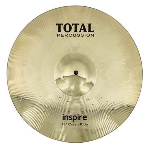 Total Percussion Inspire Series 18" Crash/Ride Cymbal.