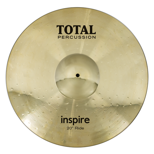 Total Percussion Inspire Series 20" Ride Cymbal.