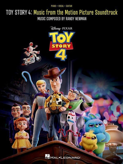 Toy Story 4, Piano Vocal & Guitar-Piano Vocal & Guitar-Hal Leonard-Engadine Music