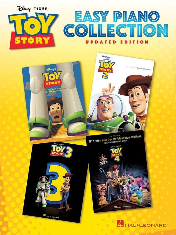 Toy Story Easy Piano Collection - Updated Edition-Piano & Keyboard-Hal Leonard-Engadine Music