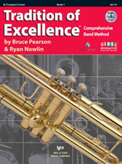 Tradition of Excellence Book 1 - Trumpet-Ensemble-Hal Leonard-Engadine Music