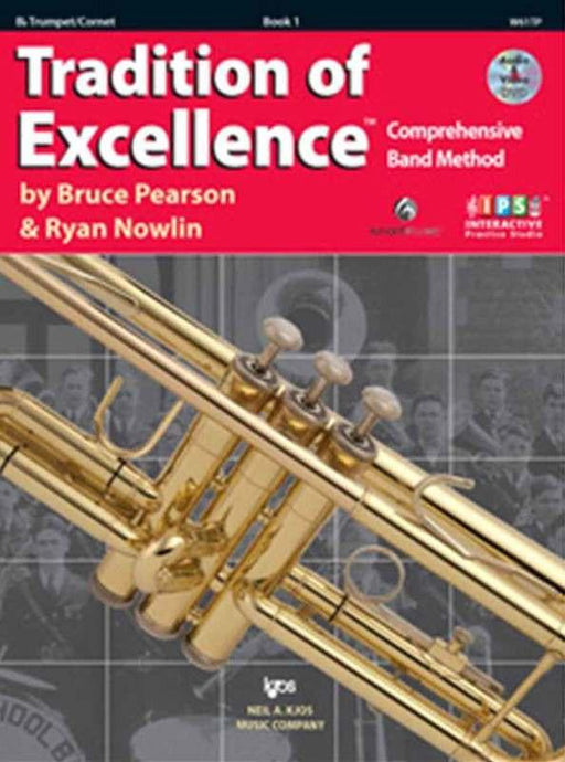 Tradition of Excellence Book 1 - Trumpet-Ensemble-Hal Leonard-Engadine Music