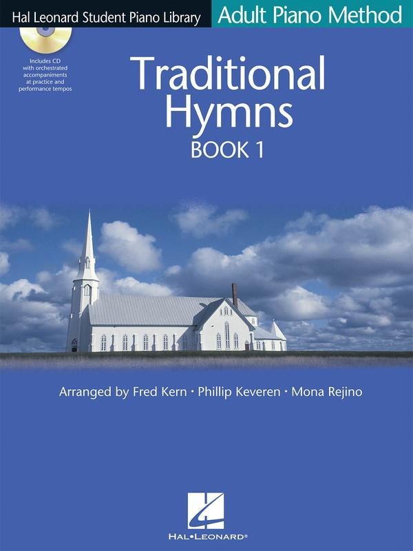 Traditional Hymns Book 1 - Book/CD Pack-Piano & Keyboard-Hal Leonard-Engadine Music