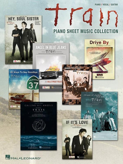 Train - Piano Sheet Music Collection-Songbooks-Hal Leonard-Engadine Music