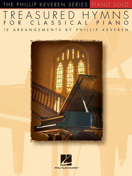 Treasured Hymns for Classical Piano-Piano & Keyboard-Hal Leonard-Engadine Music