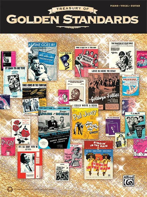 Treasury of Golden Standards-Songbooks-Hal Leonard-Engadine Music