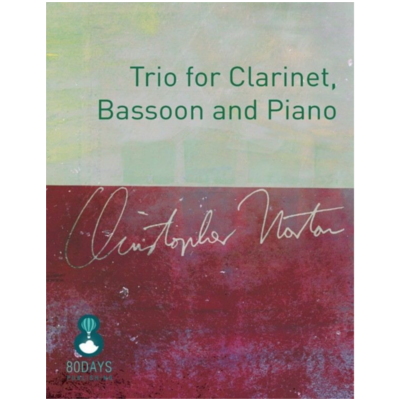 Trio for Clarinet, Bassoon and Piano, Christopher Norton-Woodwind-Hal Leonard-Engadine Music