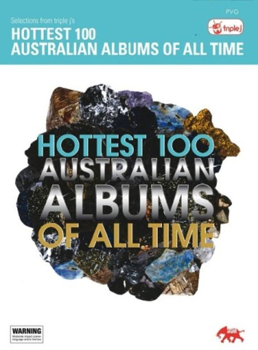 Triple J's Hottest 100 Australian Albums of All Time-Songbooks-Hal Leonard-Engadine Music