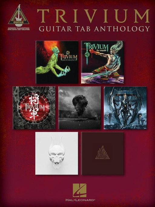 Trivium - Guitar Tab Anthology-Guitar & Folk-Hal Leonard-Engadine Music