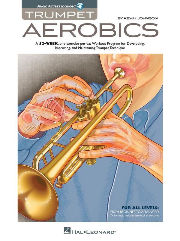 Trumpet Aerobics-Brass-Hal Leonard-Engadine Music