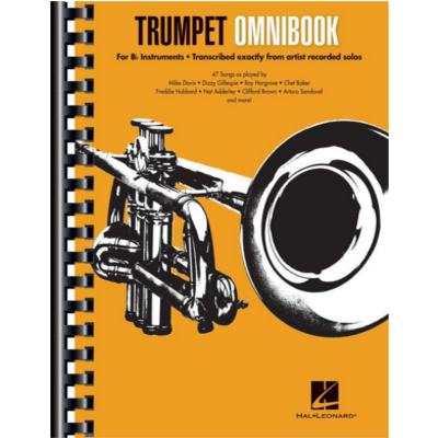 Trumpet Omnibook - B-Flat Instruments-Brass-Hal Leonard-Engadine Music