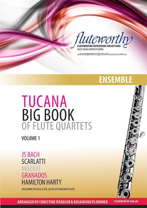 Tucana Big Book of Quartets - Book 1-Woodwind-Fluteworthy-Engadine Music