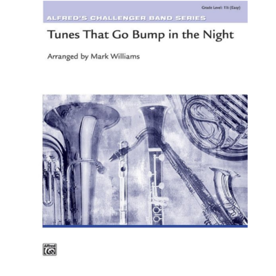 Tunes That Go Bump in the Night, Arr. Mark Williams Concert Band Chart Grade 1.5-Concert Band Chart-Alfred-Engadine Music