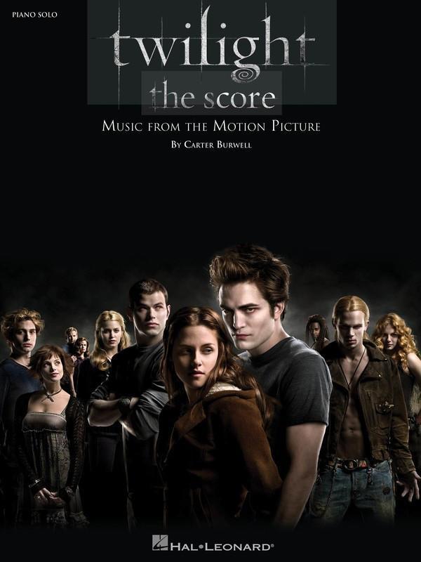 Twilight - The Score-Songbooks-Hal Leonard-Engadine Music