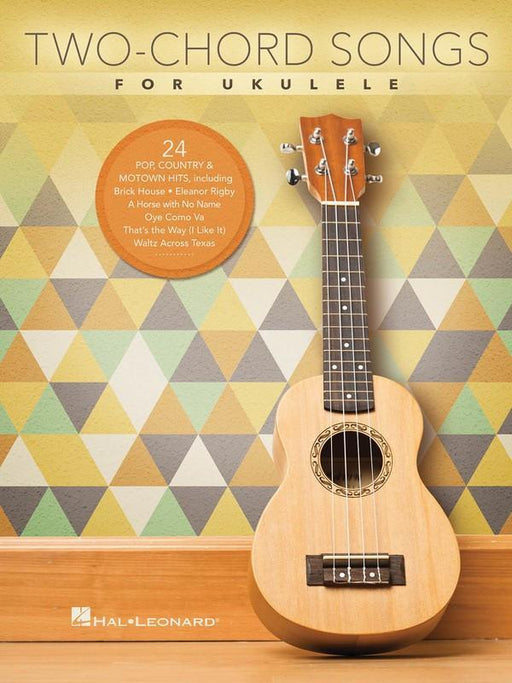 Two-Chord Songs for Ukulele-Songbooks-Hal Leonard-Engadine Music