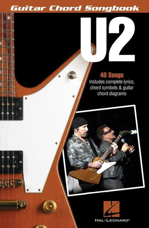 U2 - Guitar Chord Songbook-Songbooks-Hal Leonard-Engadine Music