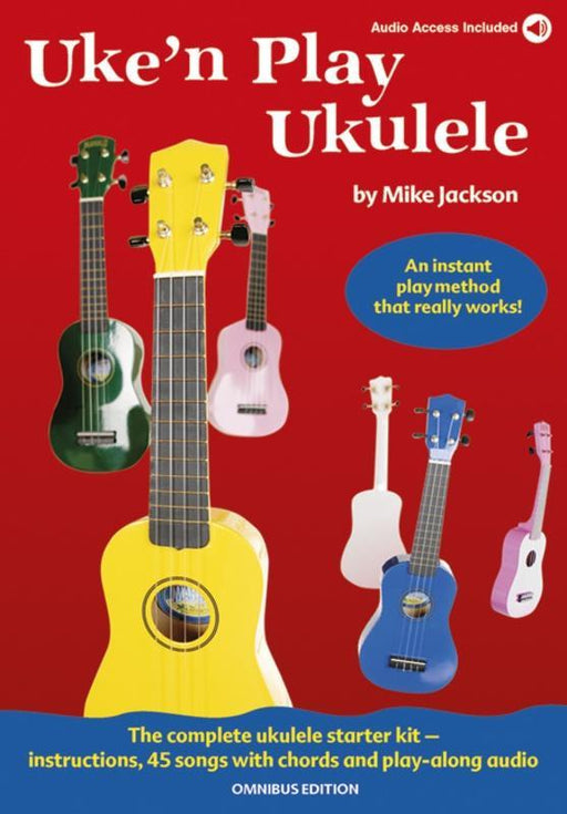Uke'n Play Ukulele Omnibus Edition