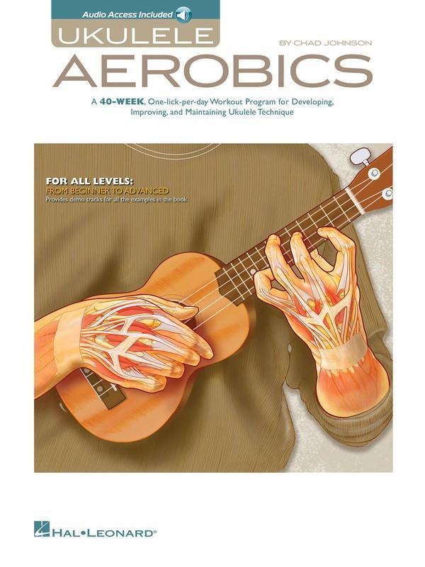 Ukulele Aerobics-Guitar & Folk-Hal Leonard-Engadine Music