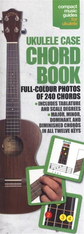 Ukulele Case Chord Book-Guitar & Folk-Hal Leonard-Engadine Music