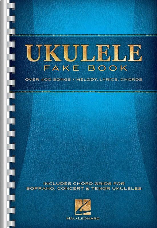 Ukulele Fake Book-Guitar & Folk-Hal Leonard-Engadine Music
