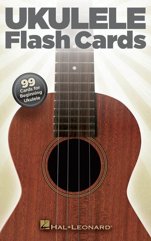 Ukulele Flash Cards-Guitar & Folk-Hal Leonard-Engadine Music