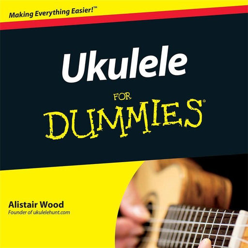 Ukulele For Dummies-Guitar & Folk-Hal Leonard-Engadine Music