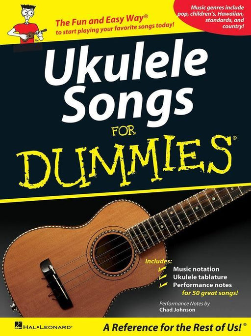 Ukulele Songs for Dummies-Songbooks-Hal Leonard-Engadine Music