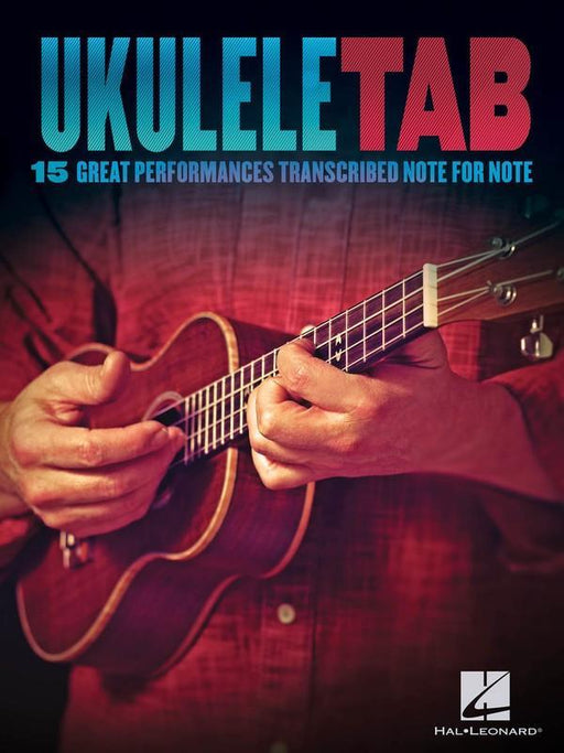 Ukulele Tab-Songbooks-Hal Leonard-Engadine Music