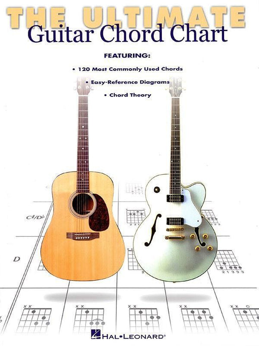 Ultimate Guitar Chord Chart-Guitar & Folk-Hal Leonard-Engadine Music