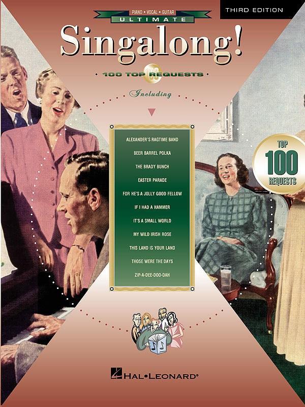 Ultimate Singalong! 100 Requests-Songbooks-Hal Leonard-Engadine Music