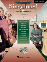 Ultimate Singalong! 100 Requests-Songbooks-Hal Leonard-Engadine Music
