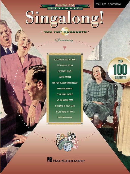 Ultimate Singalong! 100 Requests-Songbooks-Hal Leonard-Engadine Music